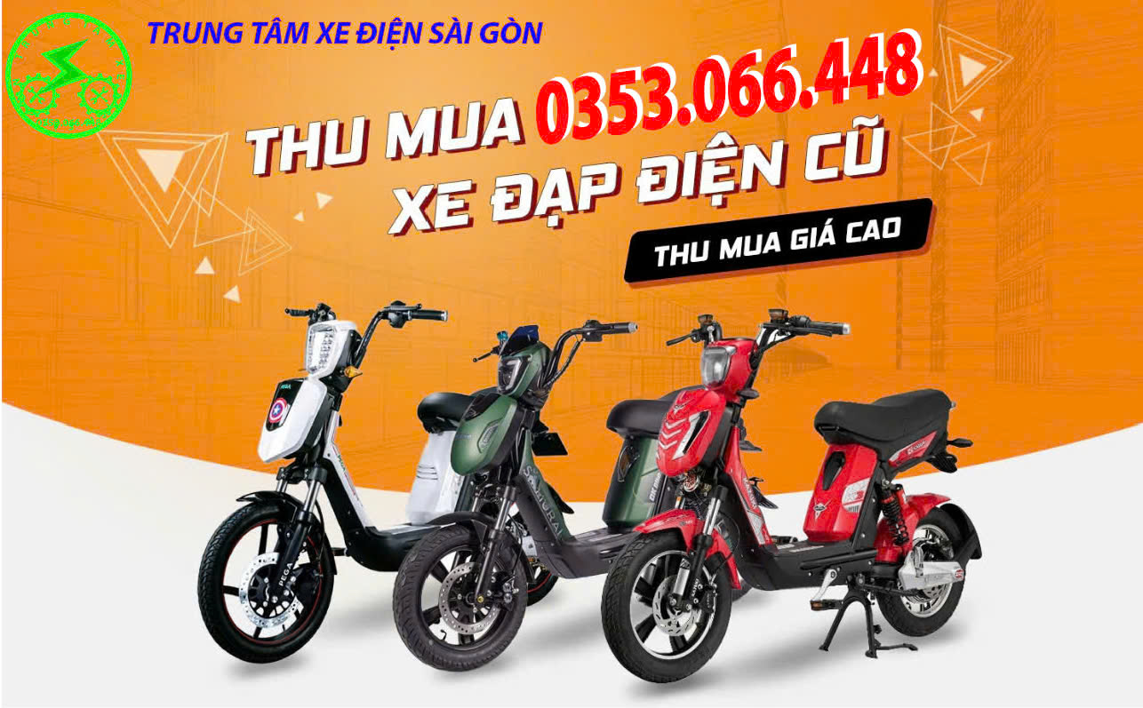 Thu mua xe điện cũ tại TP.HCM